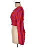 Windsor Red Long Sleeve Blouse Size M - photo 5