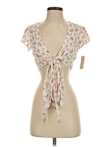 Flynn Skye Short Sleeve Blouse (view 1)
