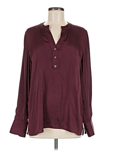 Jigsaw Long Sleeve Blouse (view 1)