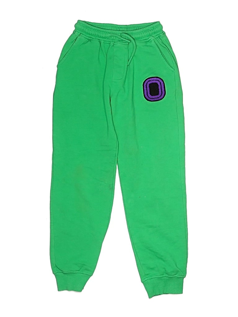 Pre-owned Overtime Kids' Sweatpants In Green