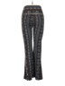 ShoSho Paisley Black Casual Pants Size M - photo 2