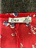 Dex 100% Polyester Paisley Red Casual Dress Size S - photo 7