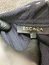 Escada 100% Wool Black Wool Blazer Size 24 - photo 6
