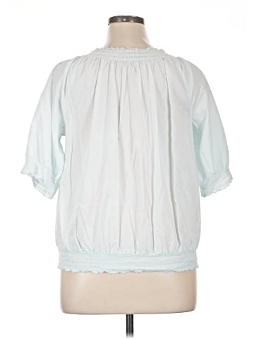 Gloria Vanderbilt Short Sleeve Blouse (view 2)