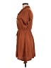 She + Sky Brown Casual Dress Size M - photo 5