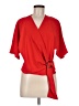 Urban Romantics 100% Polyester Red Sleeveless Blouse Size M - photo 1
