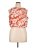 Old Navy Orange Sleeveless Blouse Size XL - photo 1