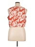Old Navy Orange Sleeveless Blouse Size XL - photo 2