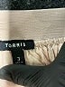 Torrid 100% Polyester Solid Pink Casual Skirt Size 3X Plus (3) - photo 4