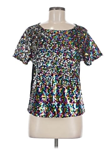 7th Avenue Design Studio New York & Company Short Sleeve Top (view 1)