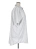 Stylus Polka Dots Silver Short Sleeve Button-Down Shirt Size 2X - photo 4