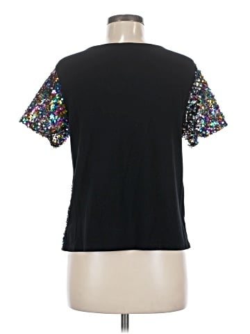 7th Avenue Design Studio New York & Company Short Sleeve Top (view 2)