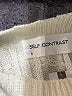 Self Contrast 100% Polyester Ivory Sleeveless Blouse Size S - photo 7
