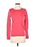 J.Crew Factory Store 100% Cotton Pink Pullover Sweater Size S - photo 1