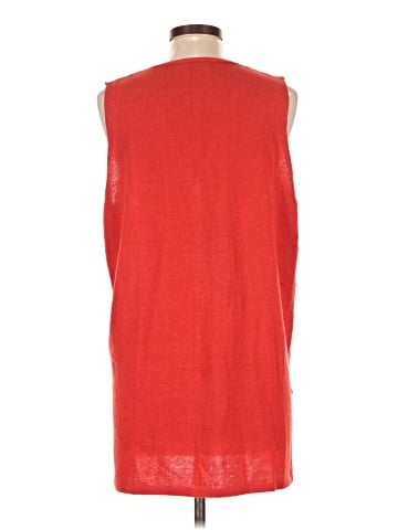 MNG Sleeveless Button-Down Shirt (view 2)