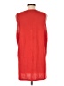 MNG Red Sleeveless Button-Down Shirt Size L - photo 2