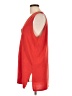 MNG Red Sleeveless Button-Down Shirt Size L - photo 5
