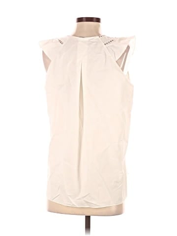 Elie Tahari Sleeveless Blouse (view 2)