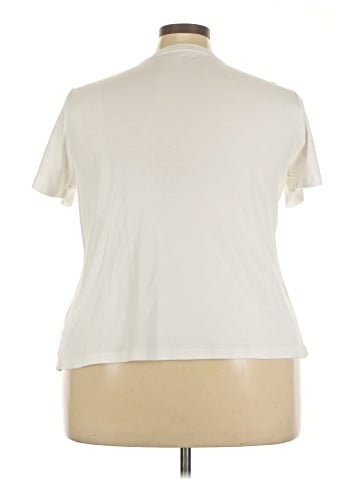 Croft & Barrow Short Sleeve Blouse (view 2)