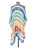 Unbranded 100% Acrylic Blue Poncho Size L - photo 2