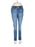 NY&C Solid Blue Jeans Size 6 Petite - photo 1