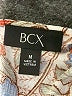 BCX 100% Polyester Ivory Sleeveless Blouse Size M - photo 7