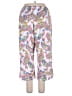 Slinky Brand Paisley White Casual Pants Size 1X - photo 2