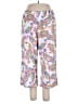 Slinky Brand Paisley White Casual Pants Size 1X - photo 1