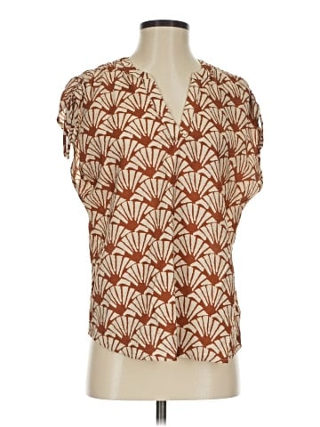 Pleione Short Sleeve Blouse (view 1)