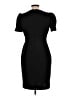 DKNY Solid Black Cocktail Dress Size 10 - photo 2