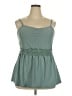 Unbranded 100% Polyester Teal Sleeveless Blouse Size 2X - photo 1