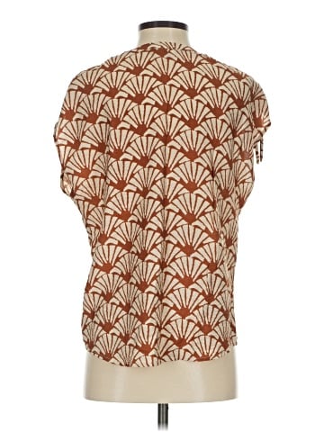 Pleione Short Sleeve Blouse (view 2)