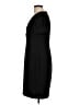 DKNY Solid Black Cocktail Dress Size 10 - photo 5
