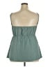 Unbranded 100% Polyester Teal Sleeveless Blouse Size 2X - photo 2