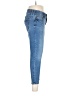 NY&C Solid Blue Jeans Size 6 Petite - photo 4