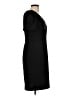 DKNY Solid Black Cocktail Dress Size 10 - photo 4