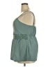 Unbranded 100% Polyester Teal Sleeveless Blouse Size 2X - photo 5