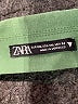 Zara 100% Polyester Green Sleeveless Blouse Size XXL - photo 7