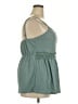 Unbranded 100% Polyester Teal Sleeveless Blouse Size 2X - photo 4