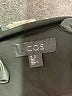 Cos 100% Polyester Black Blazer Size 12 - photo 6