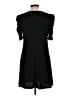 MSK Solid Black Casual Dress Size L (petite) - photo 2