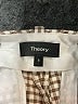 Theory Houndstooth Ivory Casual Pants Size 6 - photo 7