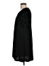 MSK Solid Black Casual Dress Size L (petite) - photo 5