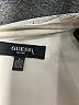 Guess 100% Polyester Metallic Silver Cocktail Dress Size 4 - photo 7