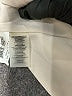 Guess 100% Polyester Metallic Silver Cocktail Dress Size 4 - photo 8