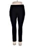 Ann Taylor LOFT Outlet Solid Black Active Pants Size 14 - photo 1