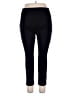 Ann Taylor LOFT Outlet Solid Black Active Pants Size 14 - photo 2