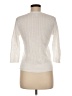 Hillard & Hanson 100% Cotton Ivory Pullover Sweater Size M - photo 2