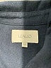 Leallo 100% Cotton Solid Black Long Sleeve Button-Down Shirt Size M - photo 7