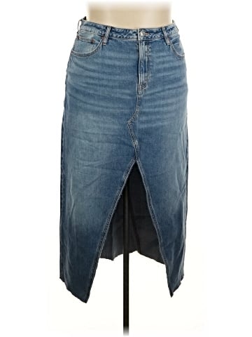 American Eagle Outfitters Denim Skirt (view 1)